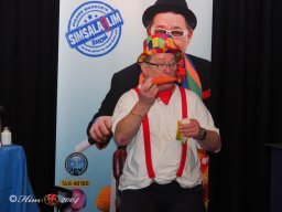 Pierre Mardue im Gleisgarten am 21. April 2024